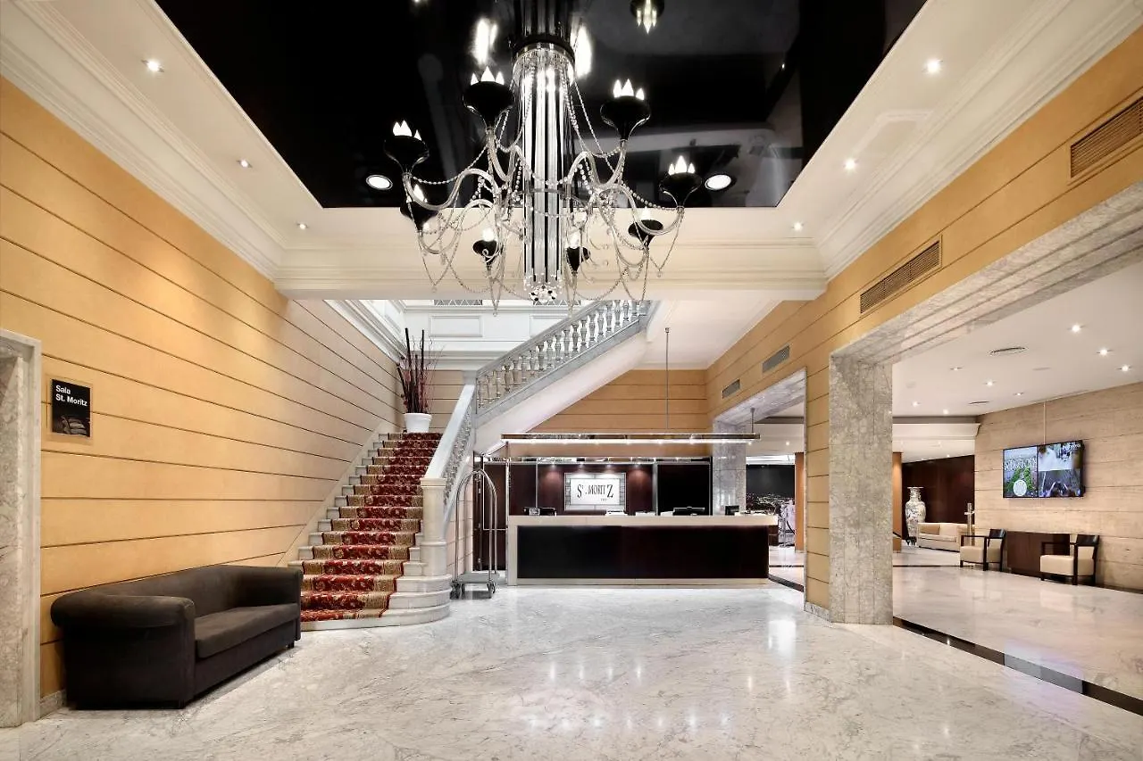 Hcc St. Moritz Hotell Barcelona