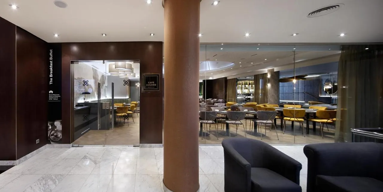 ****  Hcc St. Moritz Hotel Barcelona Spanje